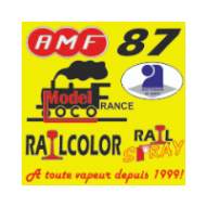 AMF87 Model Loco France Railcolor, « A toute vapeur depuis 1999 »