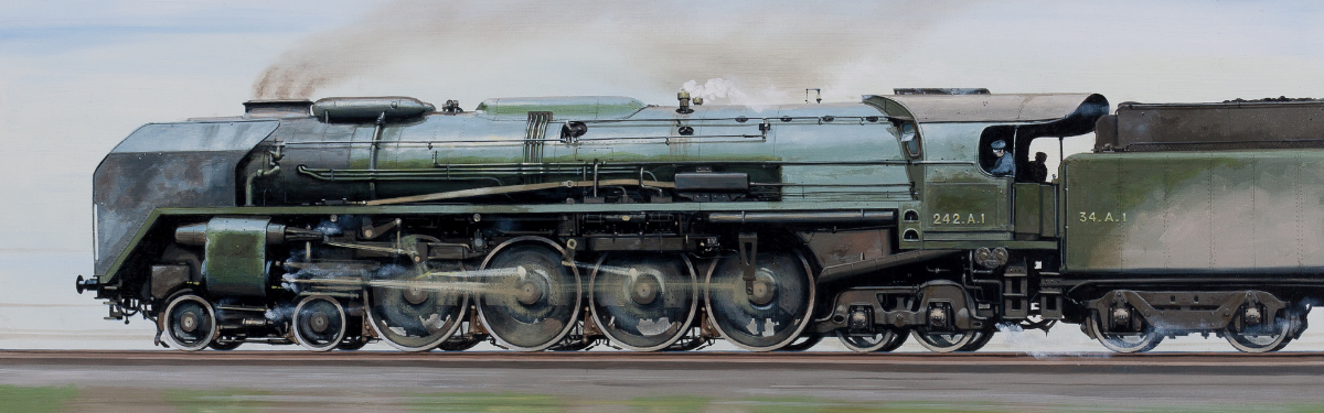 peintre du rail